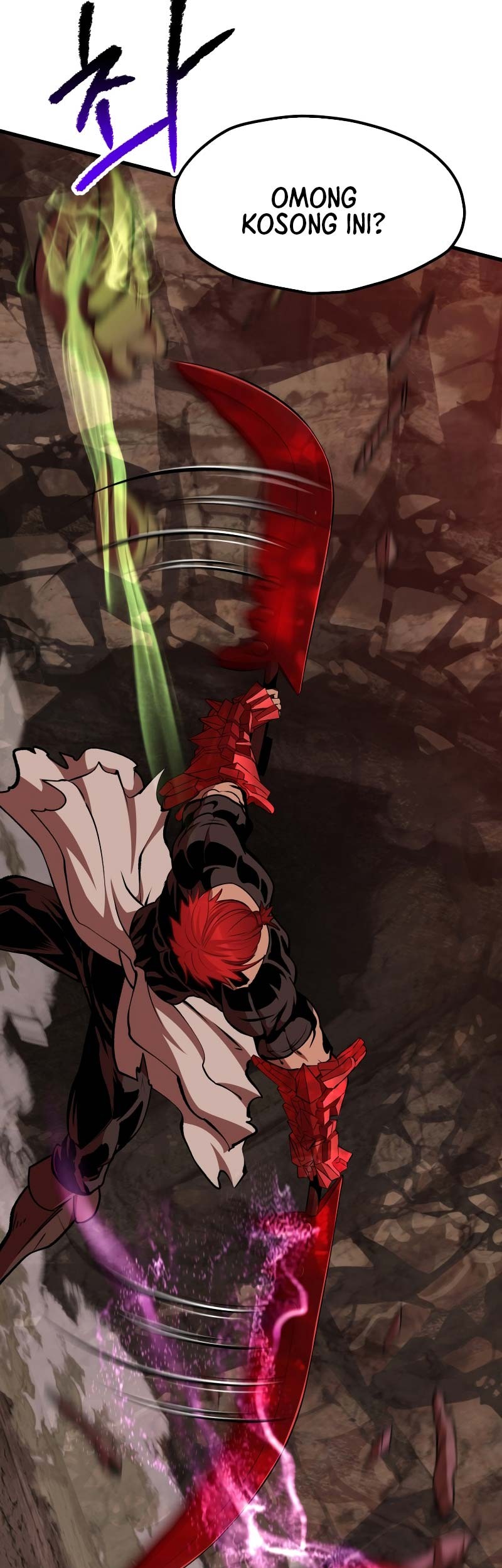 Sword King Chapter 222 - halaman 16
