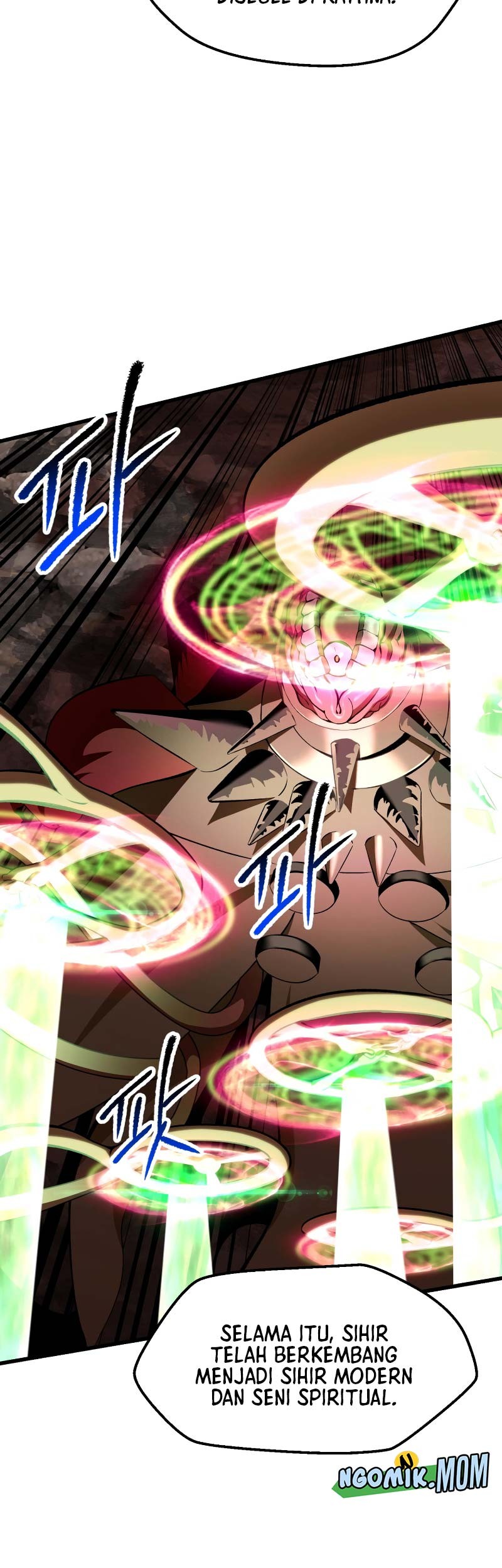 Sword King Chapter 222 - halaman 18