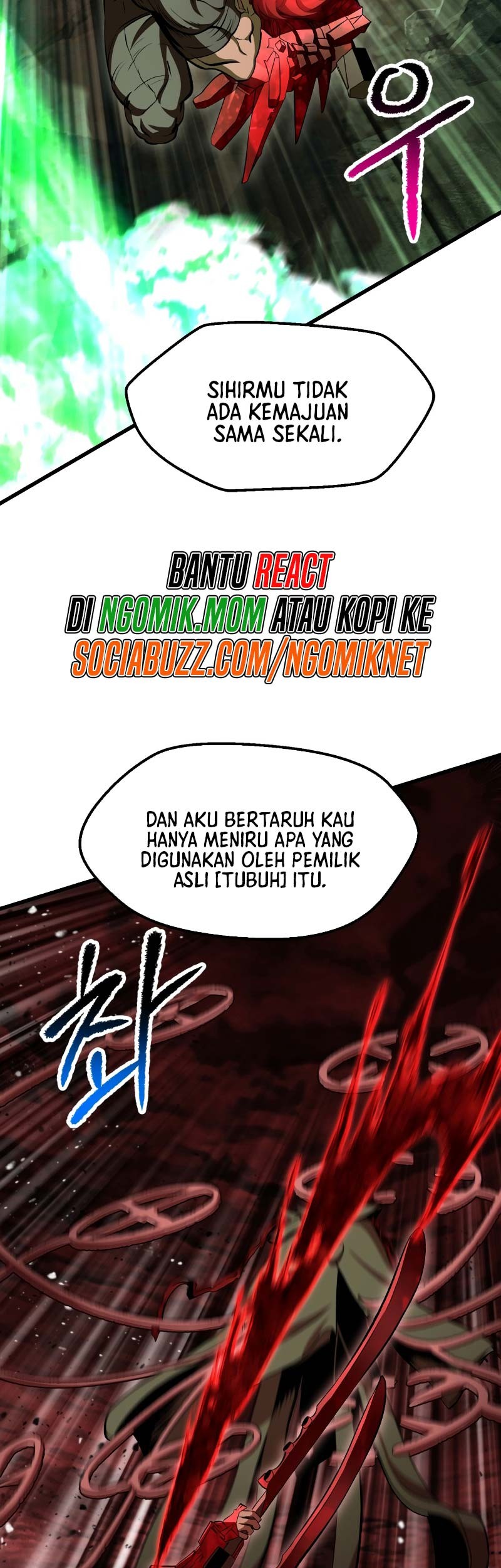 Sword King Chapter 222 - halaman 20