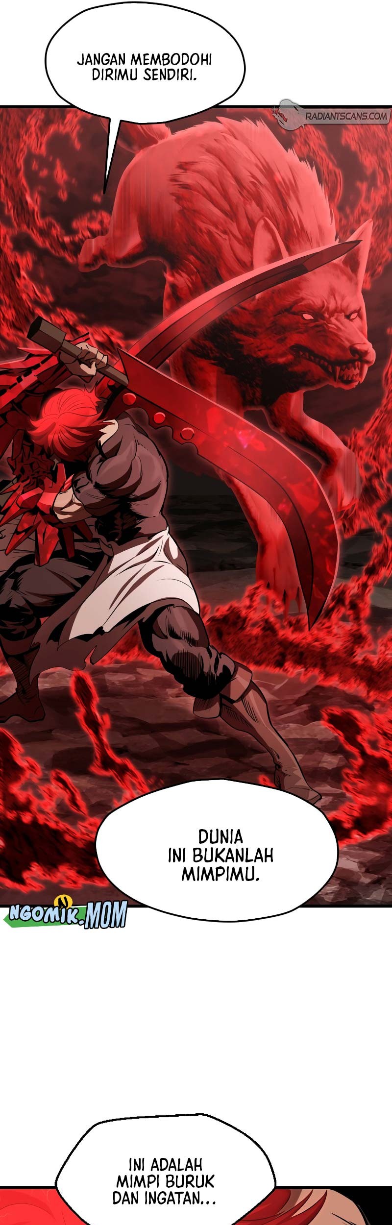 Sword King Chapter 222 - halaman 38