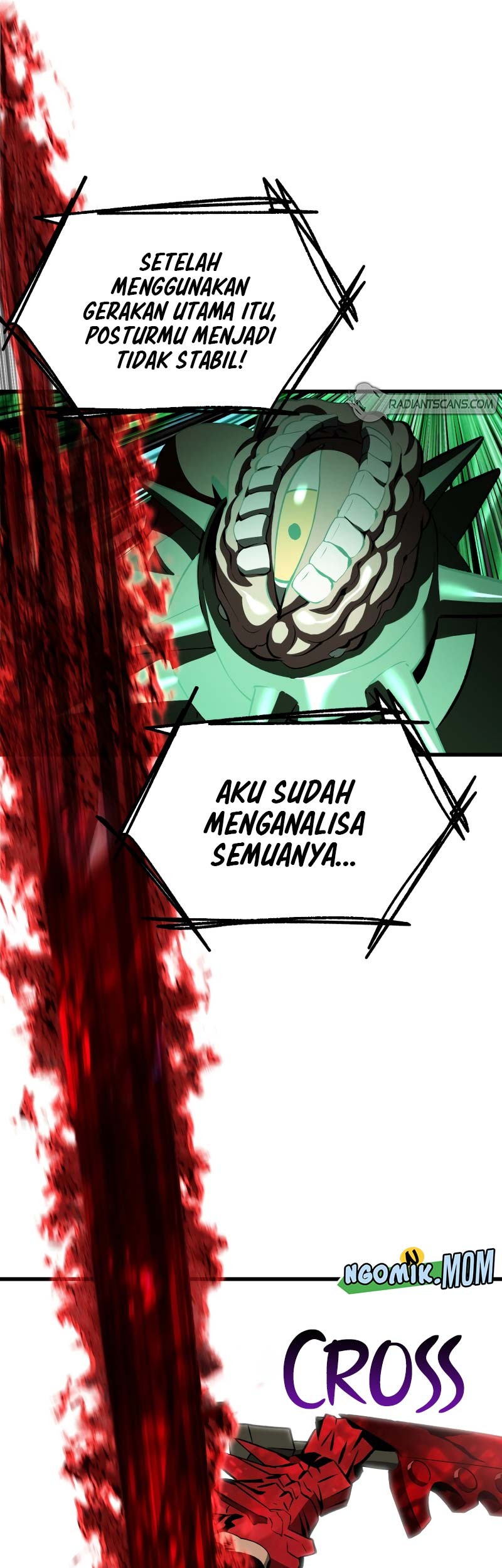 Sword King Chapter 222 - halaman 50