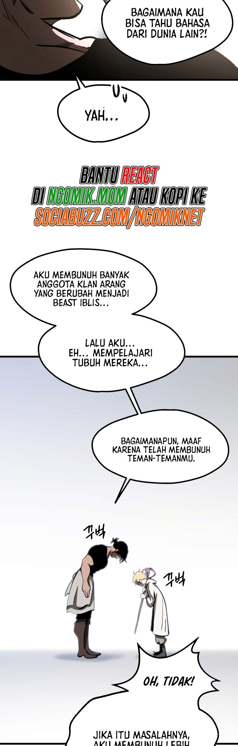 Sword King Chapter 222 - halaman 68