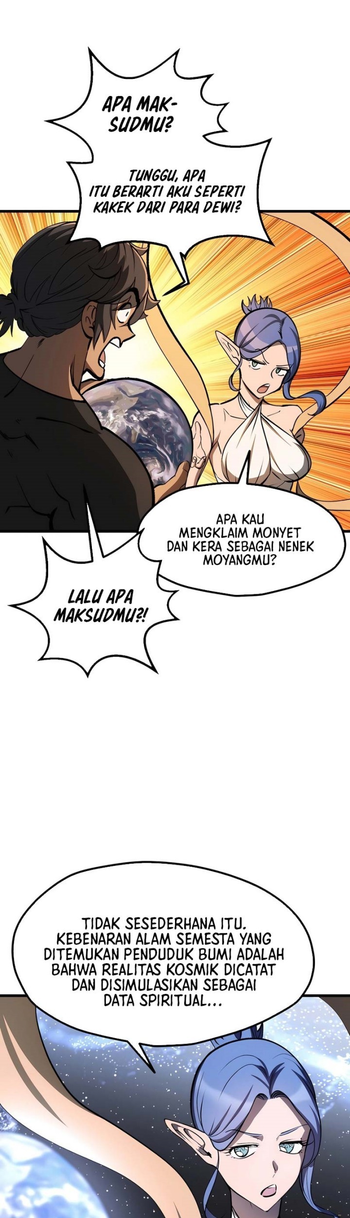 Sword King Chapter 223 - halaman 14