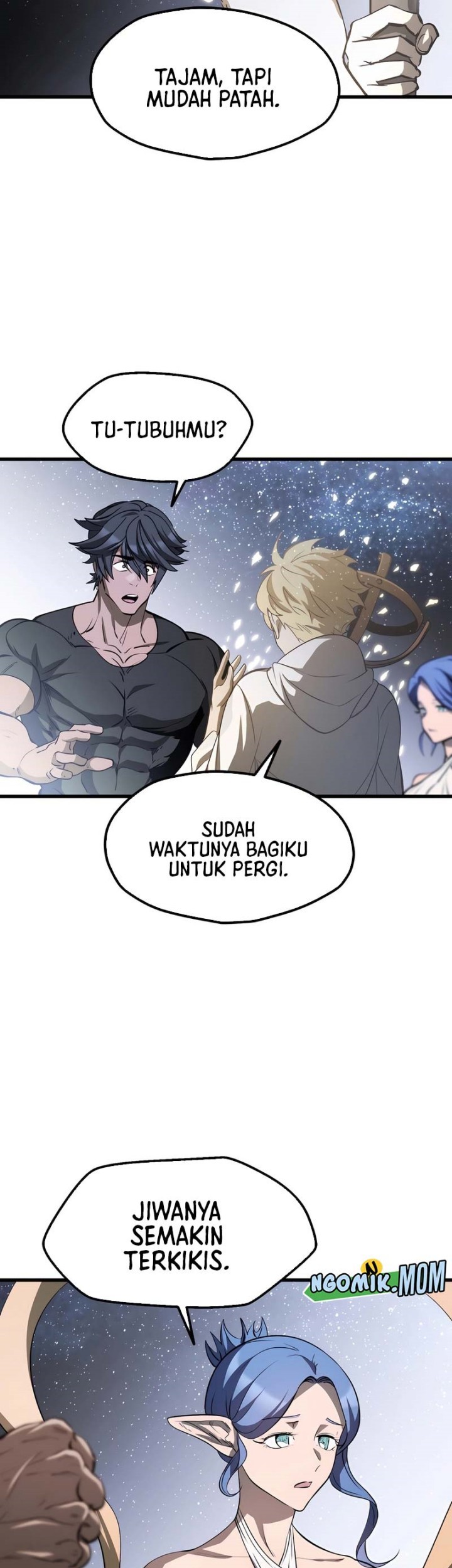 Sword King Chapter 223 - halaman 44