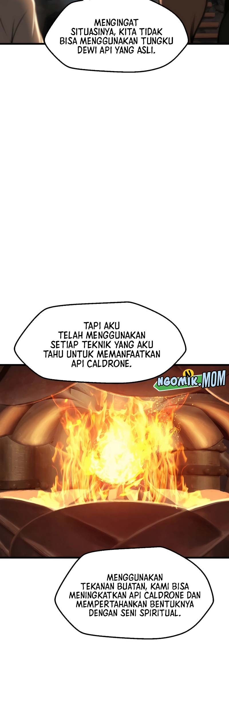 Sword King Chapter 224 - halaman 34