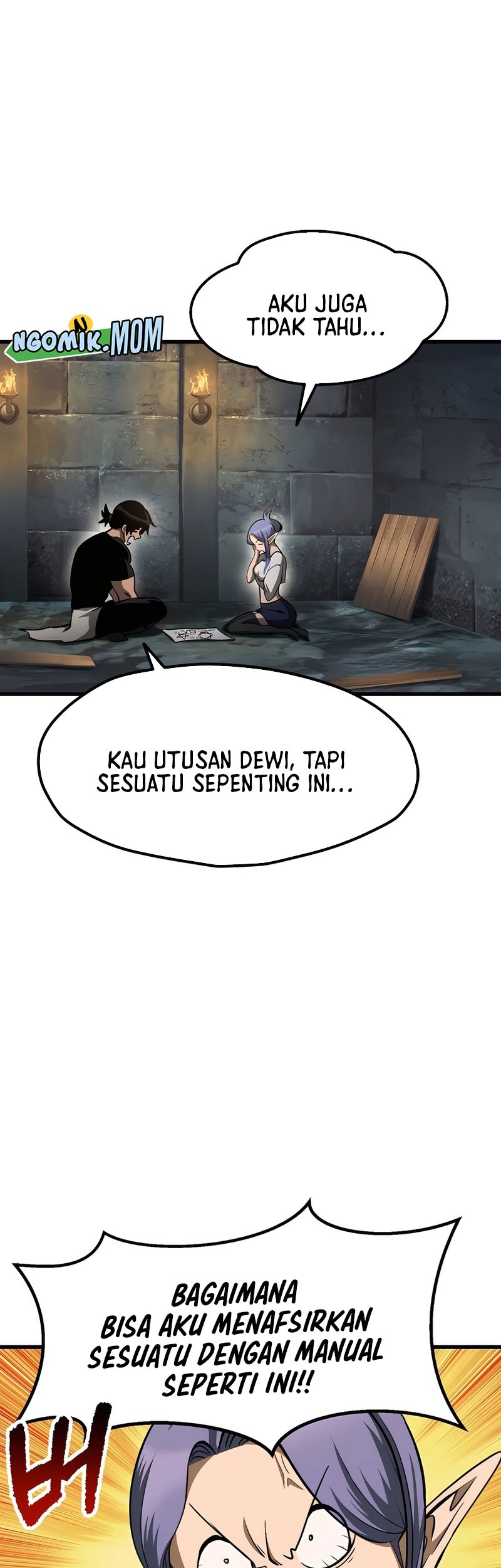 Sword King Chapter 225 - halaman 24