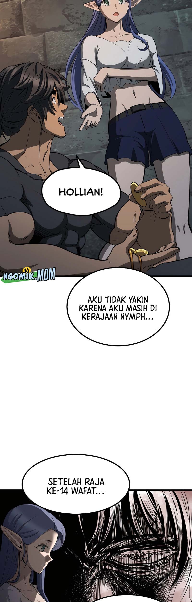 Sword King Chapter 226 - halaman 30