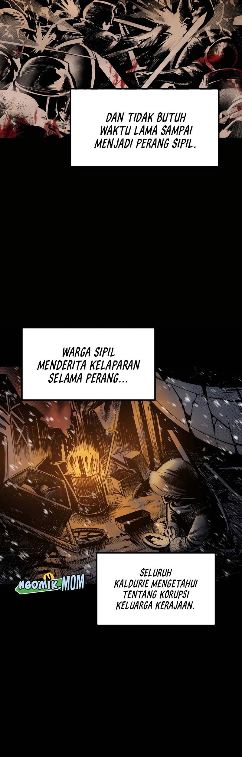 Sword King Chapter 226 - halaman 34