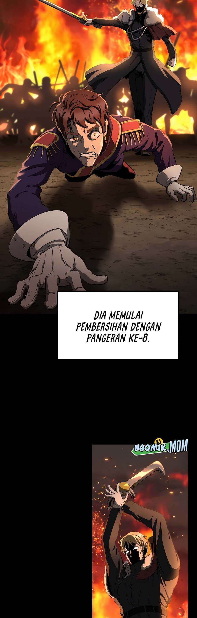 Sword King Chapter 226 - halaman 36