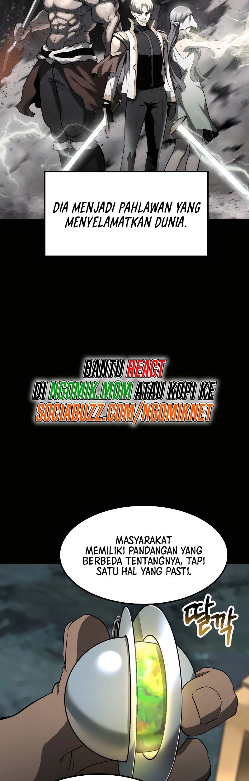 Sword King Chapter 226 - halaman 44