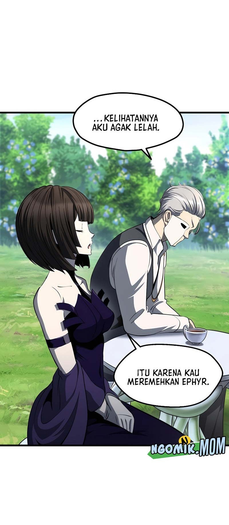 Sword King Chapter 227 - halaman 23