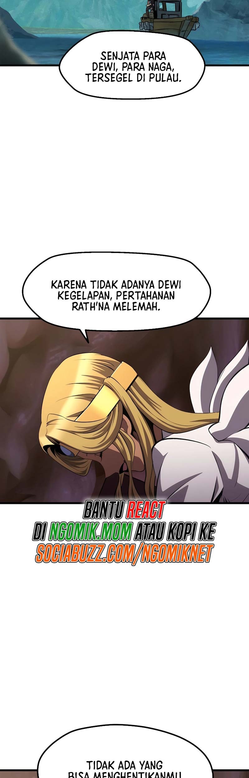 Sword King Chapter 227 - halaman 44