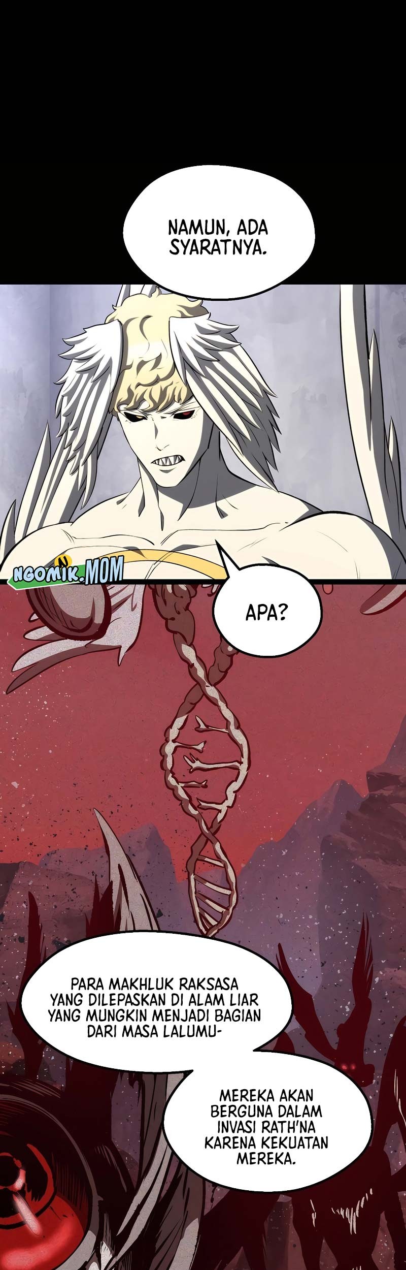 Sword King Chapter 228 - halaman 38