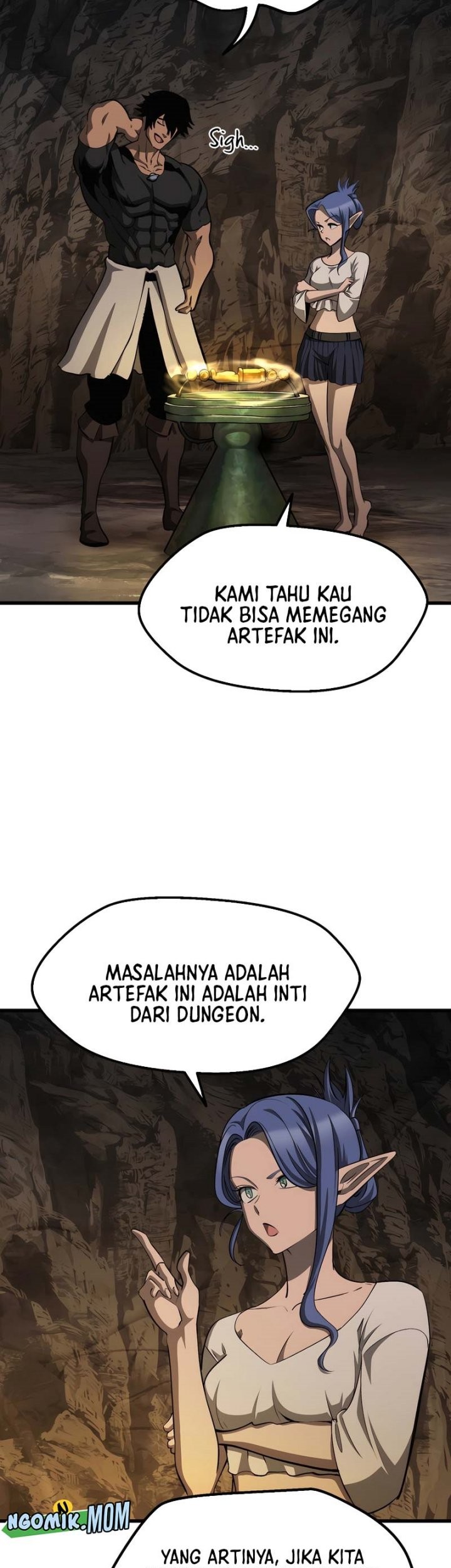 Sword King Chapter 229 - halaman 16