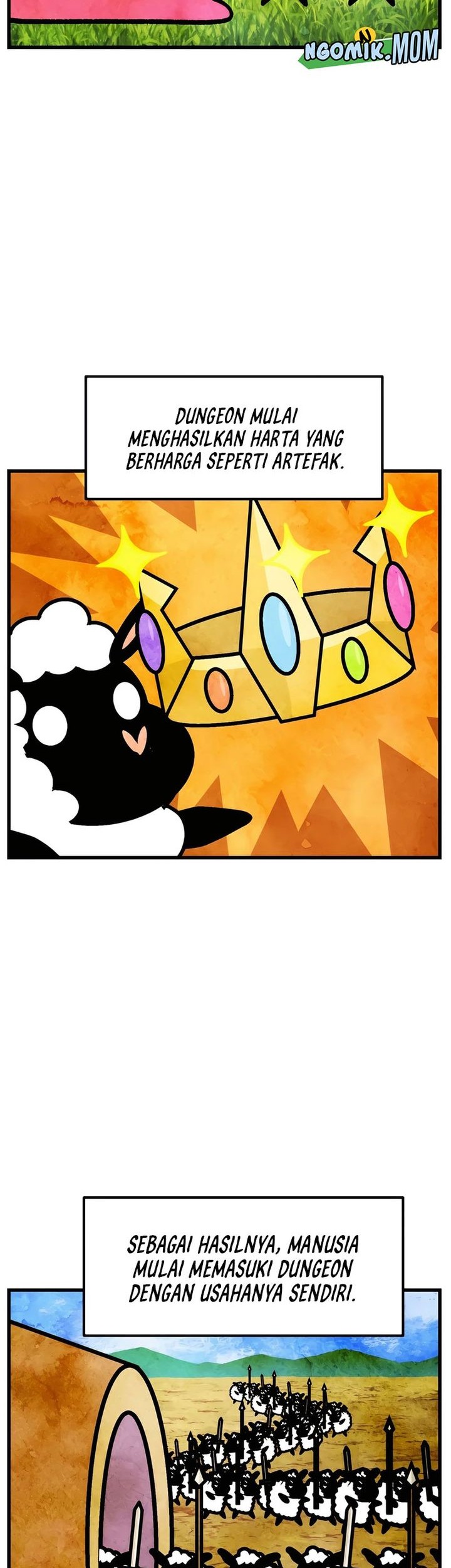 Sword King Chapter 231 - halaman 14