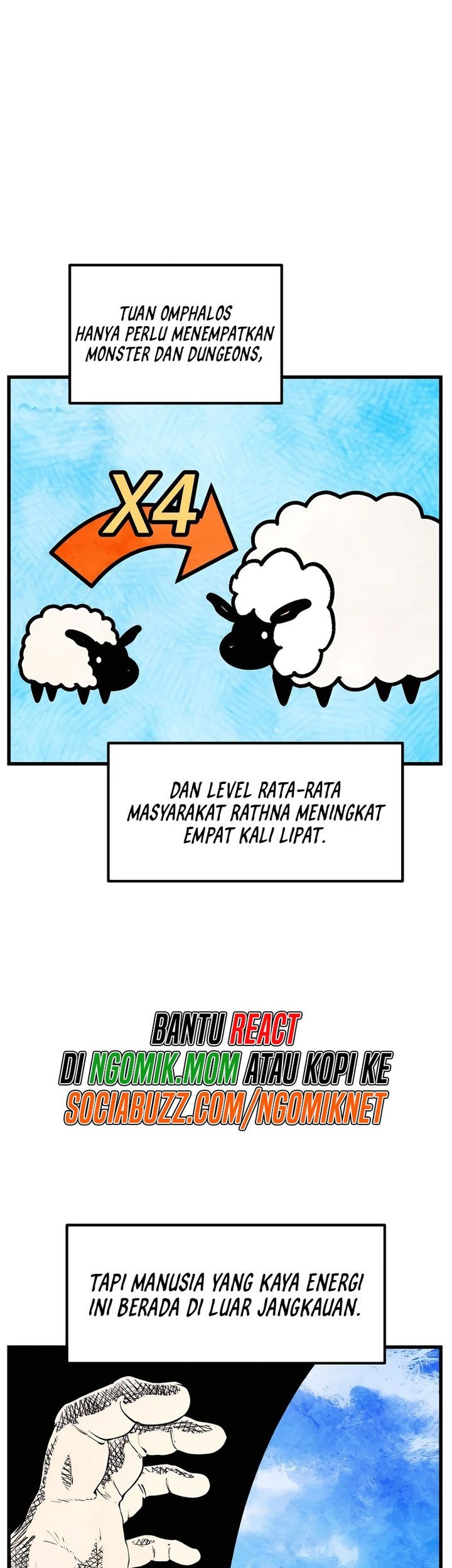 Sword King Chapter 231 - halaman 16