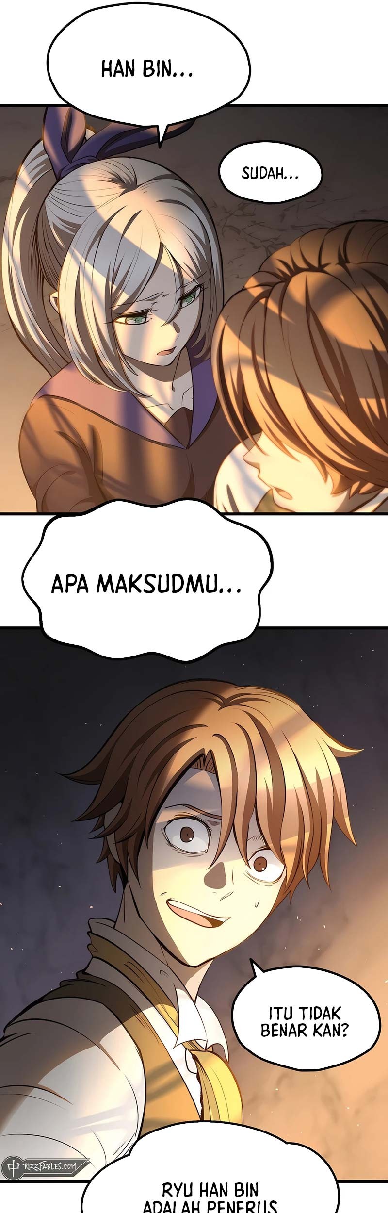 Sword King Chapter 233 - halaman 26