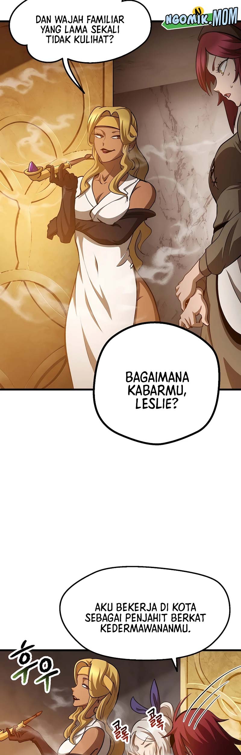 Sword King Chapter 233 - halaman 34