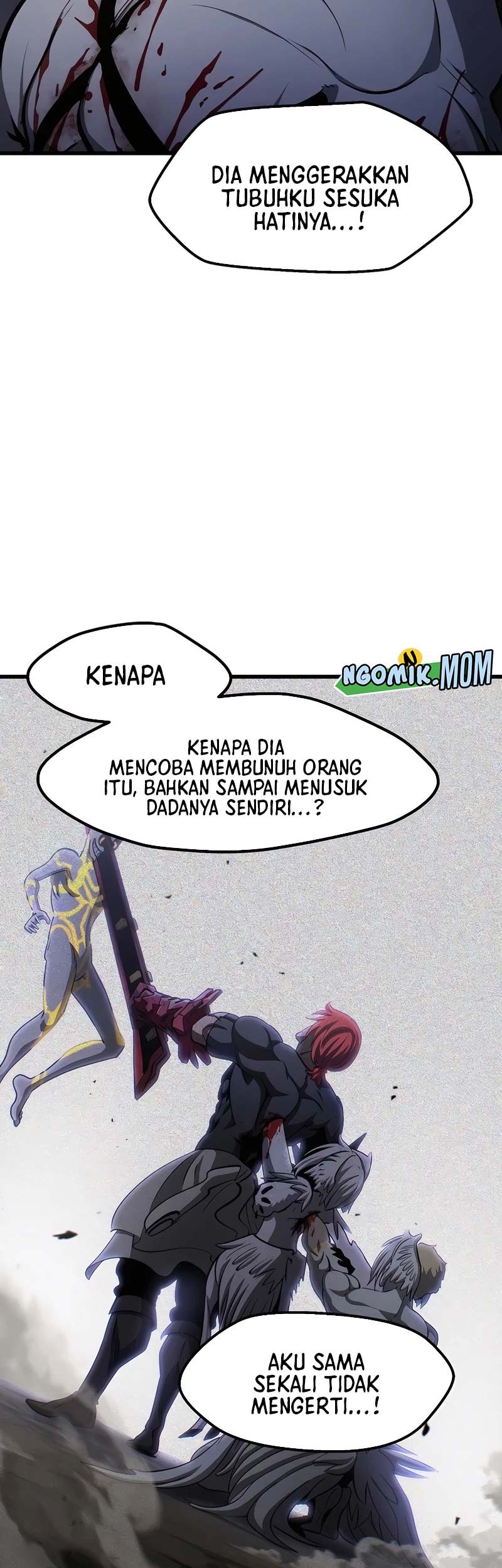 Sword King Chapter 235 - halaman 35