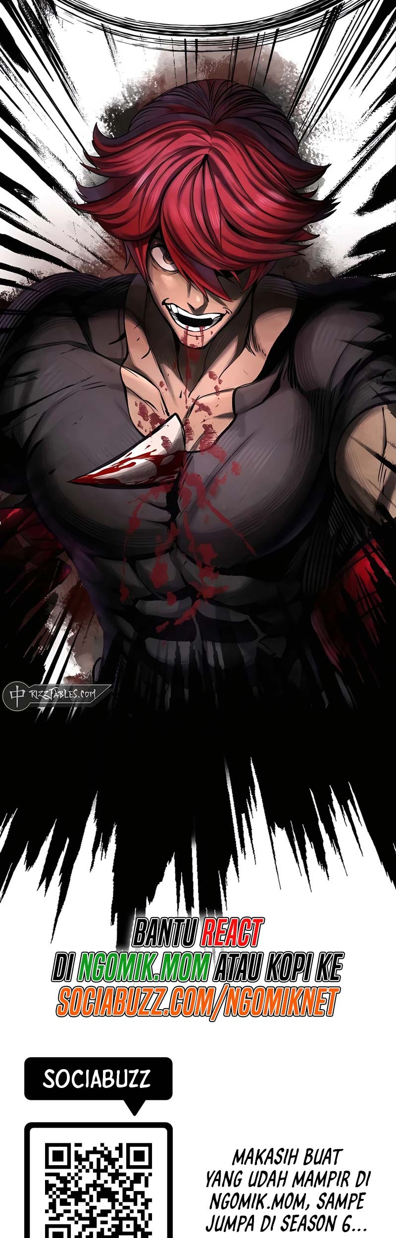 Sword King Chapter 235 - halaman 77