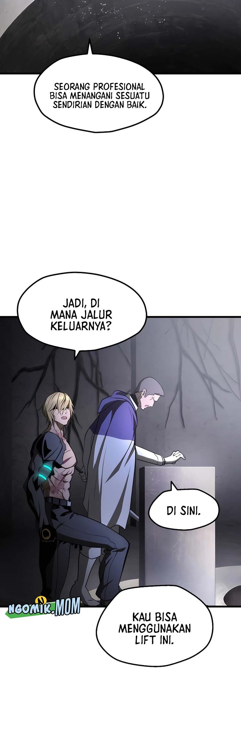 Sword King Chapter 237 - halaman 54