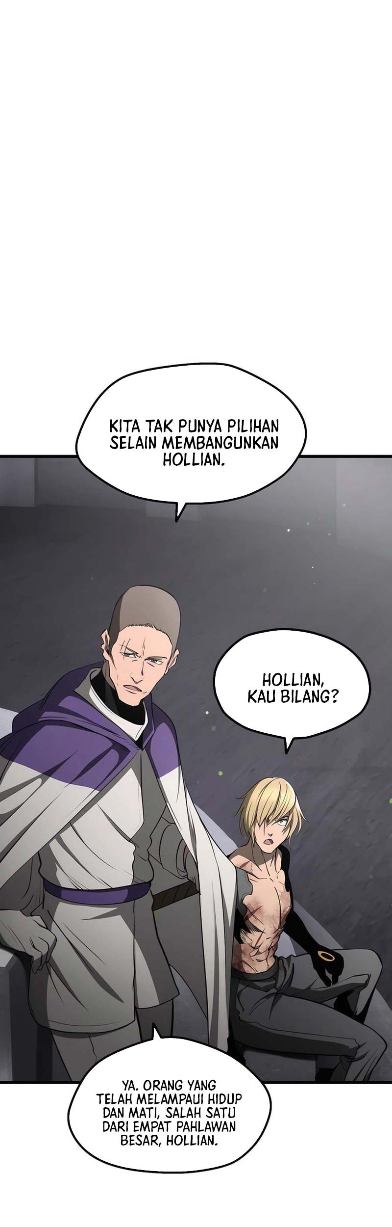 Sword King Chapter 237 - halaman 58
