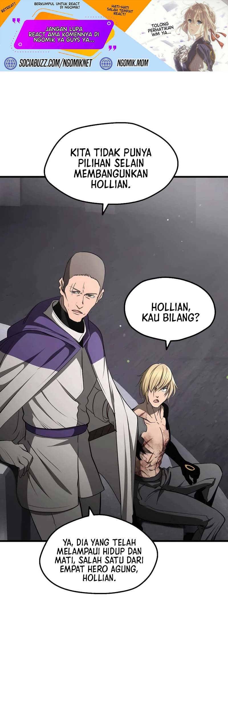 Sword King Chapter 238 - halaman 2