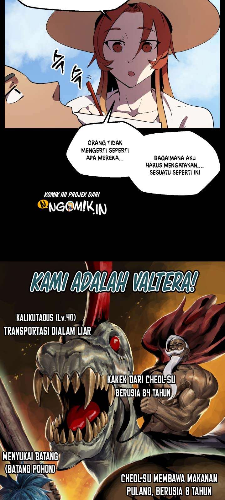 Sword King Chapter 24 - halaman 25