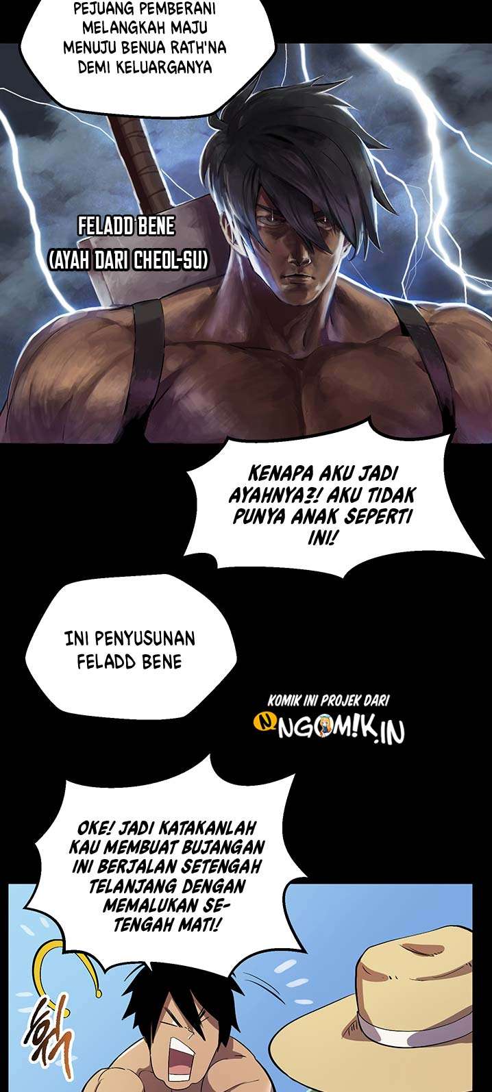 Sword King Chapter 24 - halaman 27