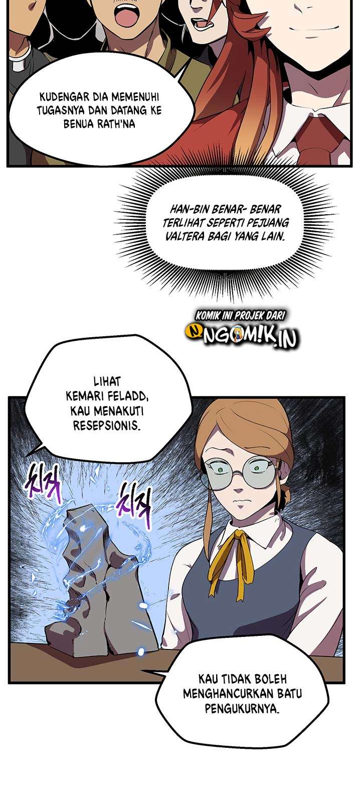 Sword King Chapter 24 - halaman 31