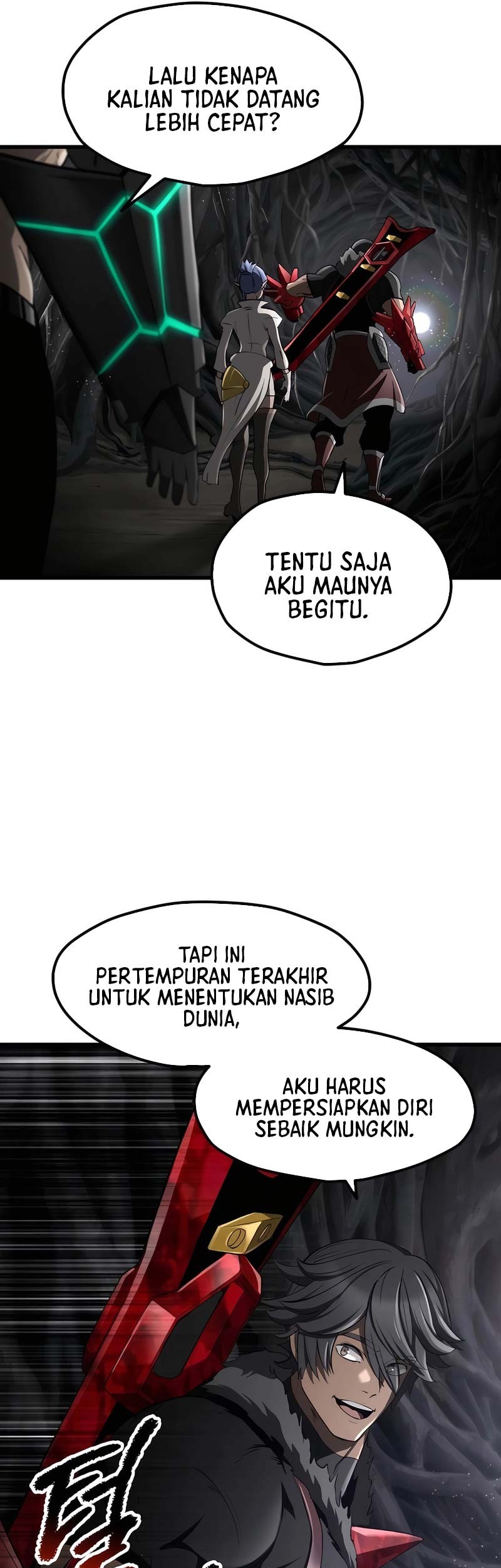 Sword King Chapter 240 - halaman 62