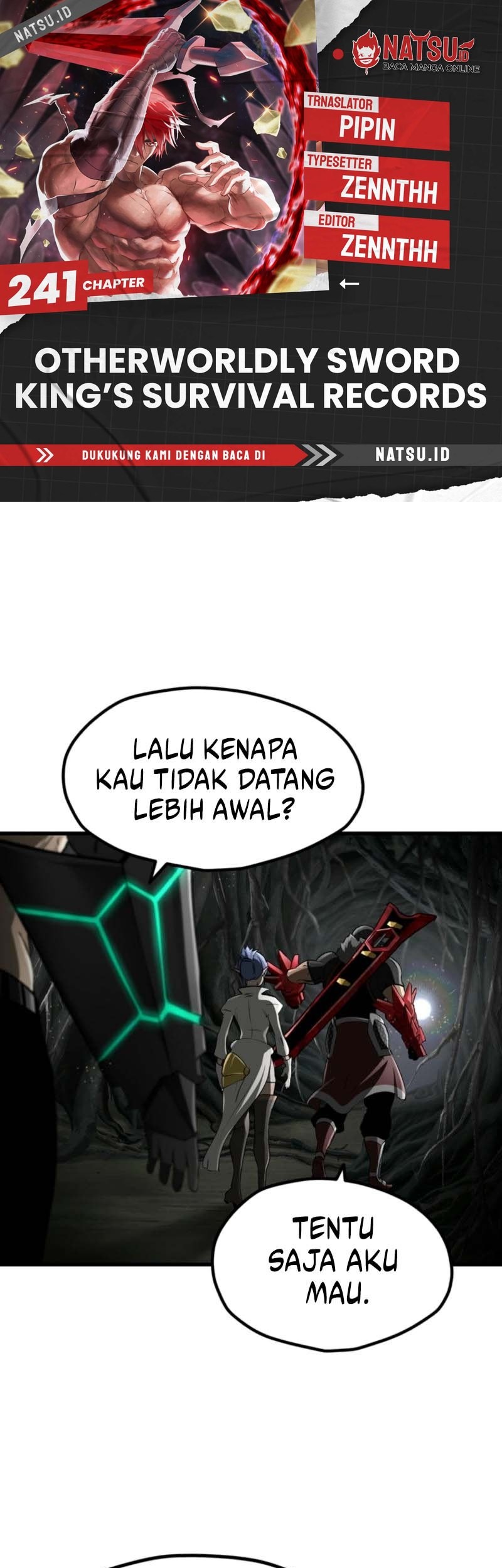 Sword King Chapter 241 - halaman 1
