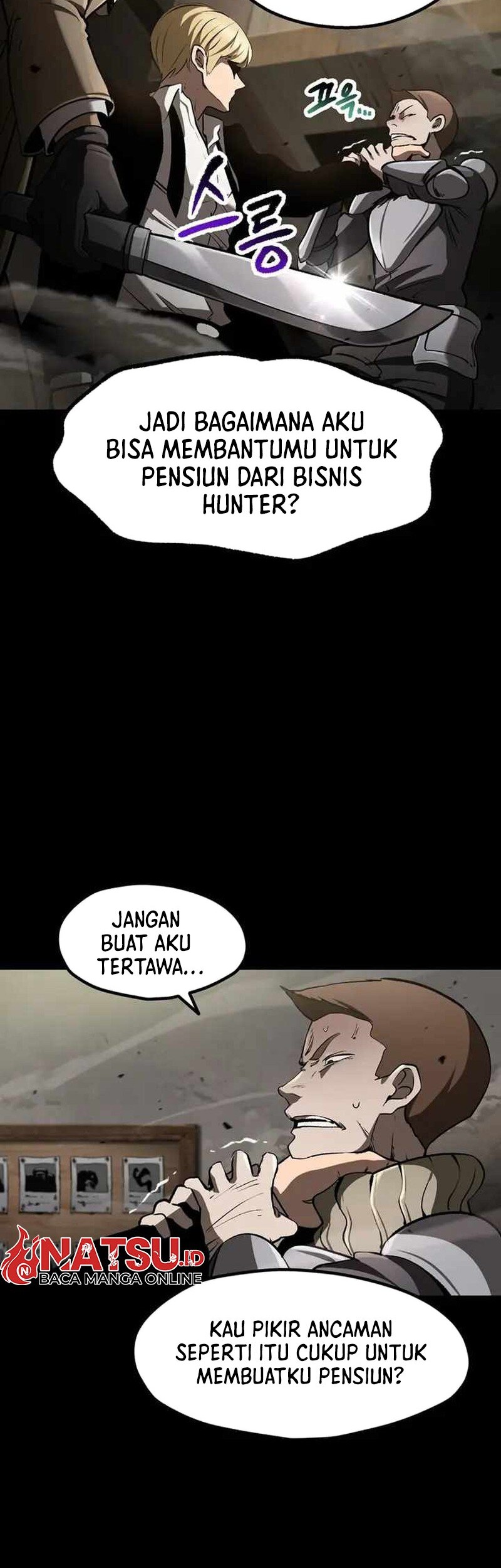 Sword King Chapter 242 - halaman 31