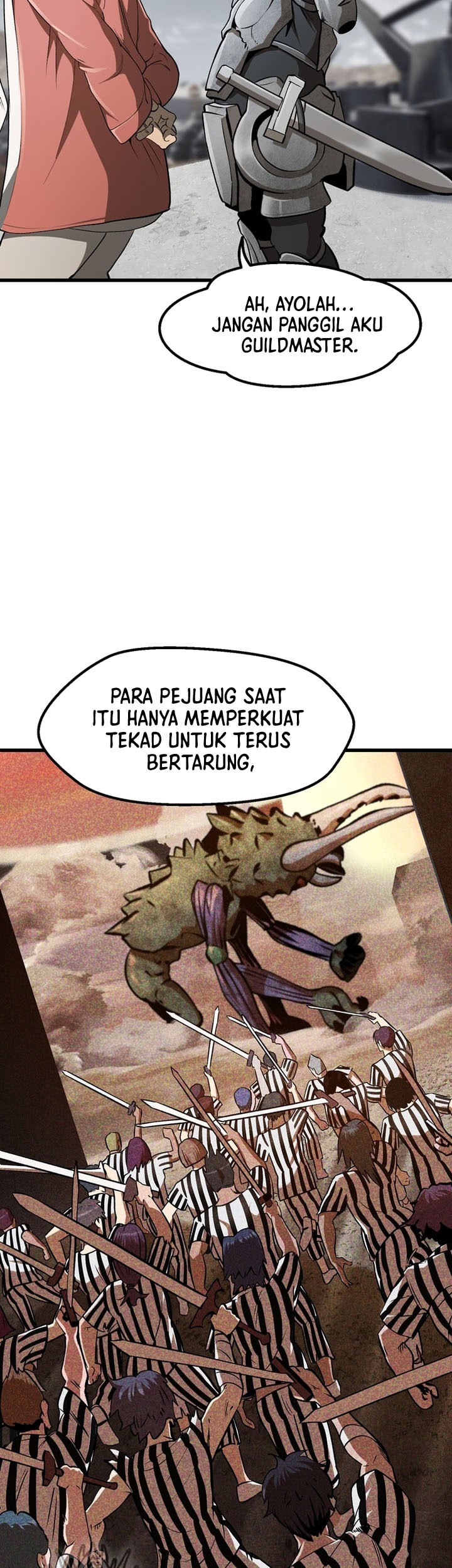 Sword King Chapter 244 - halaman 8