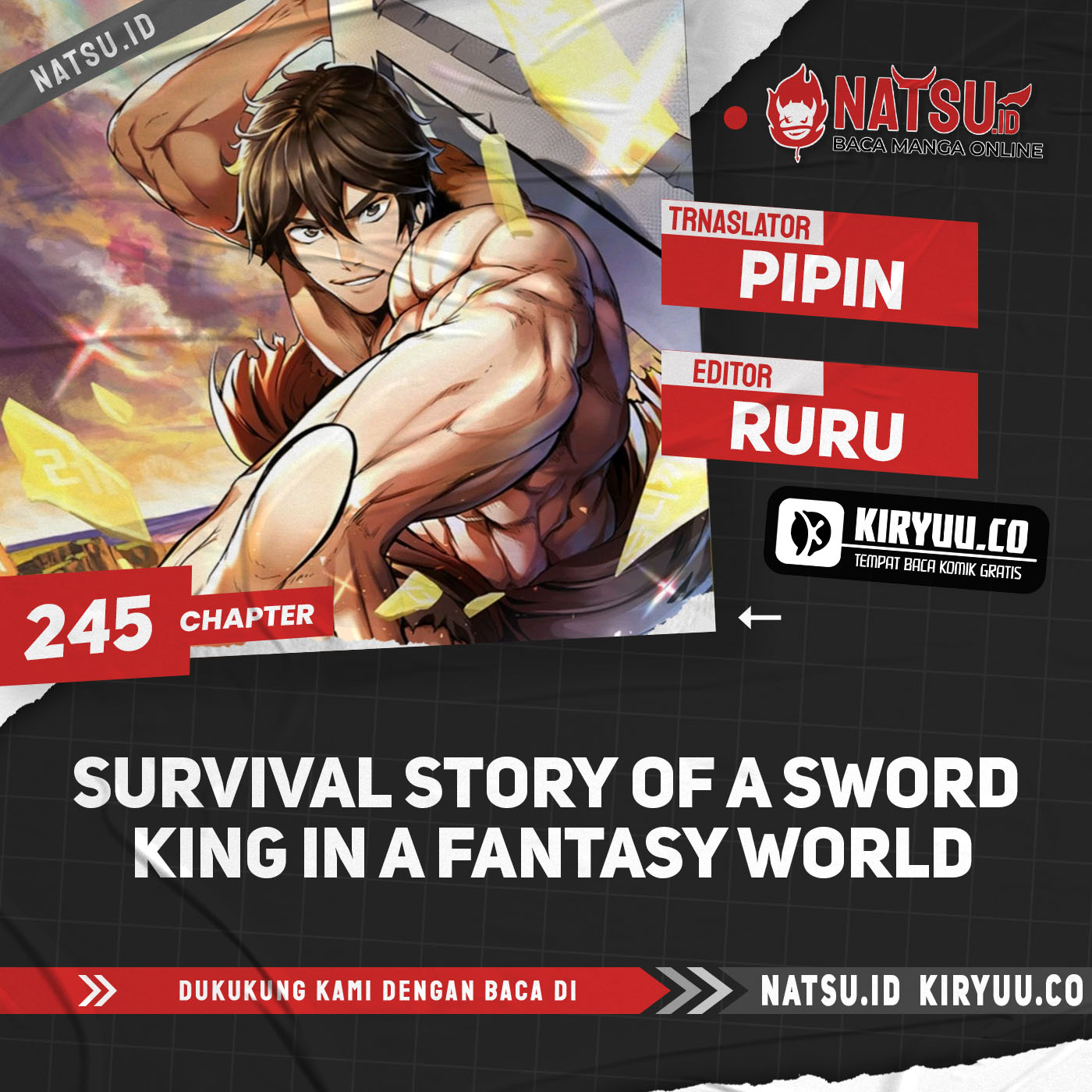 Sword King Chapter 245 - halaman 1