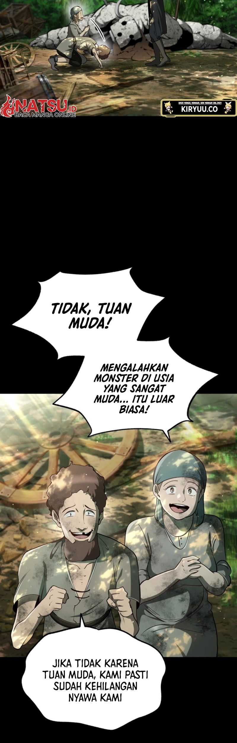 Sword King Chapter 247 - halaman 22