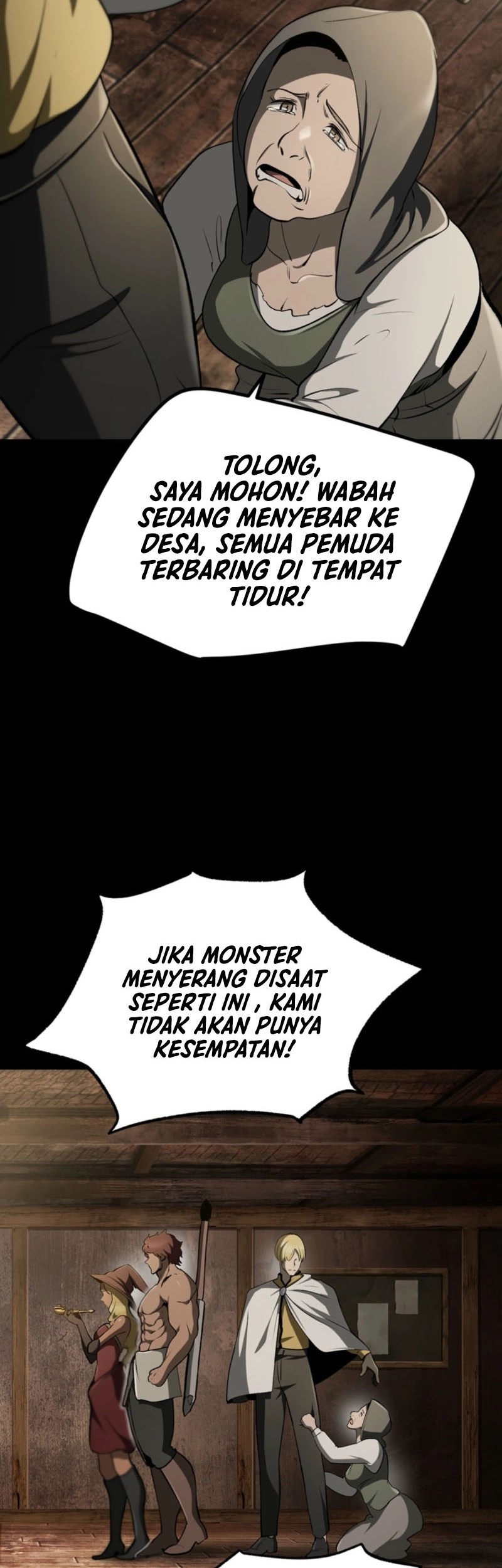 Sword King Chapter 247 - halaman 33