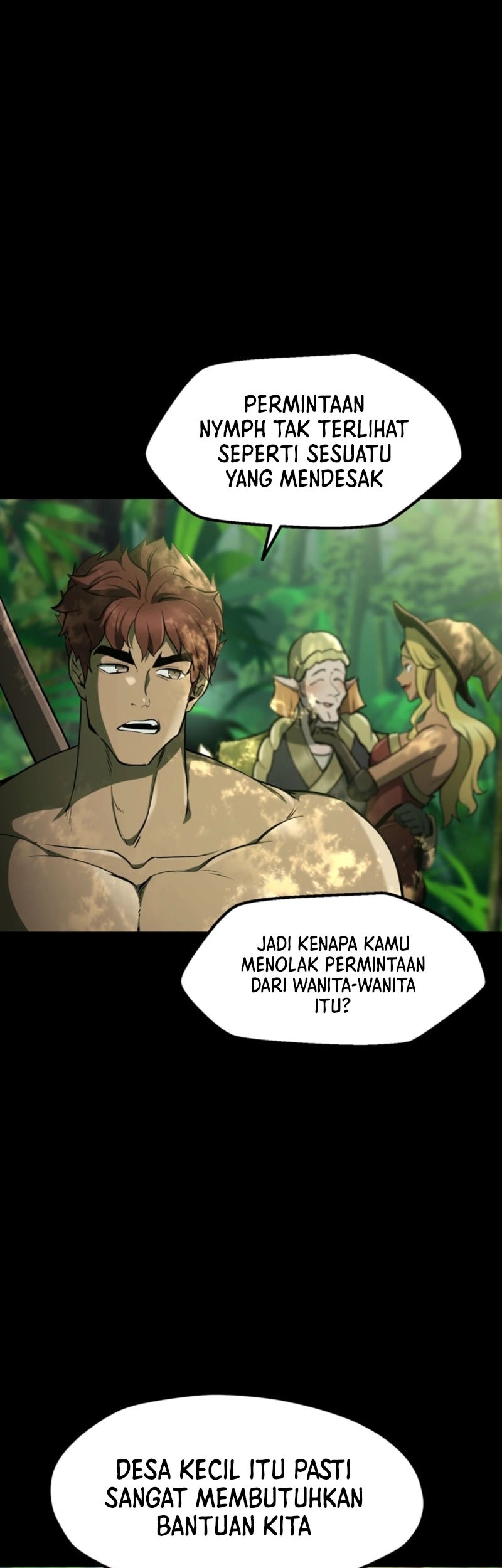 Sword King Chapter 247 - halaman 37