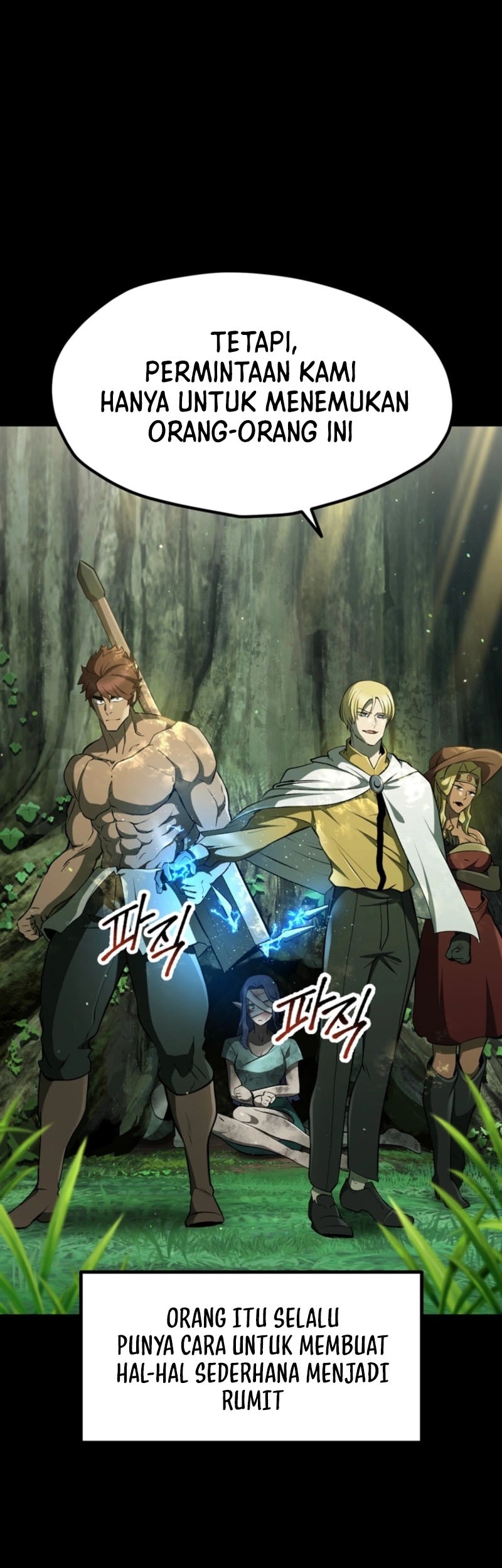 Sword King Chapter 247 - halaman 47