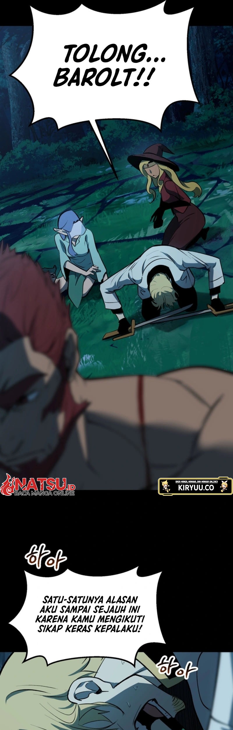 Sword King Chapter 248 - halaman 36