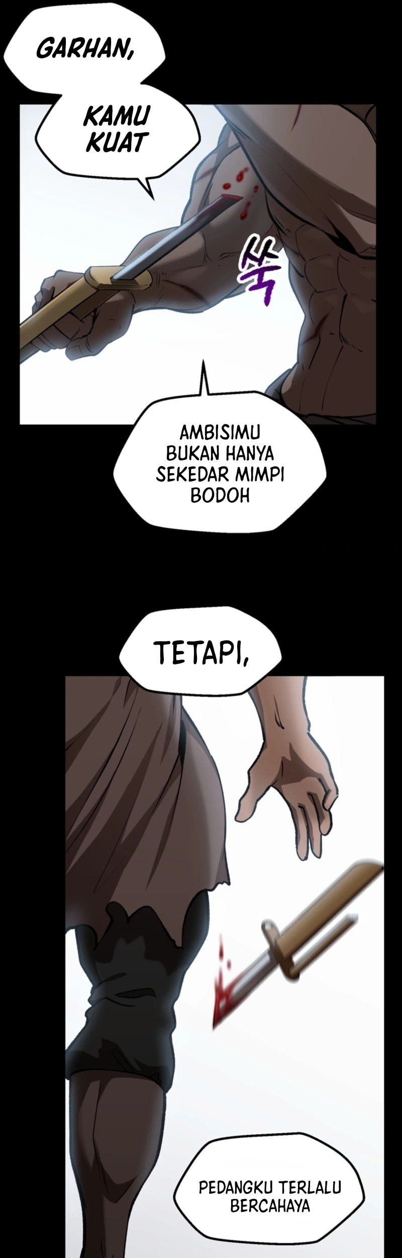 Sword King Chapter 248 - halaman 38
