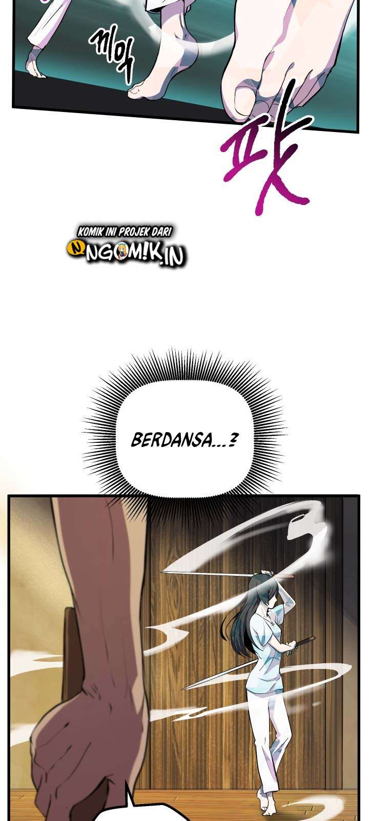 Sword King Chapter 25 - halaman 15