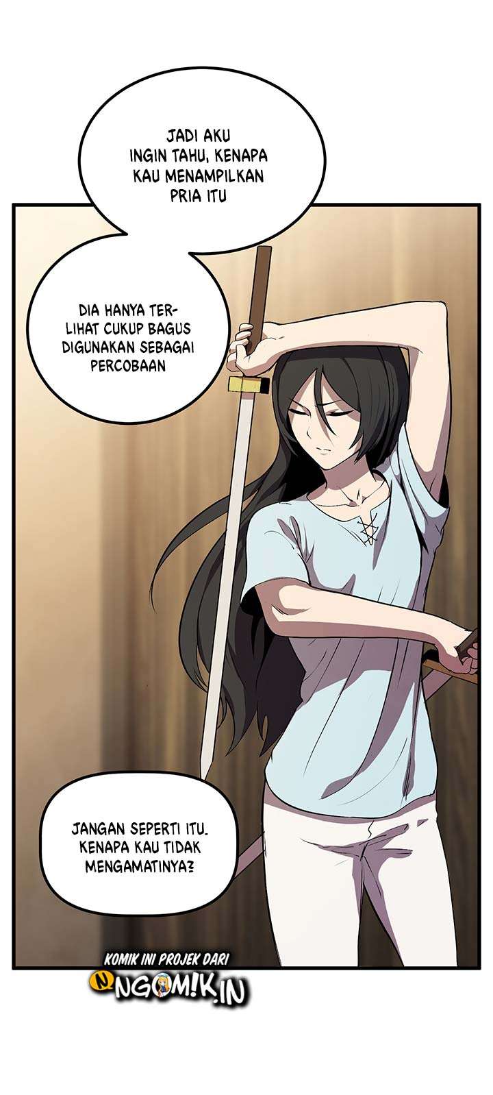Sword King Chapter 25 - halaman 21
