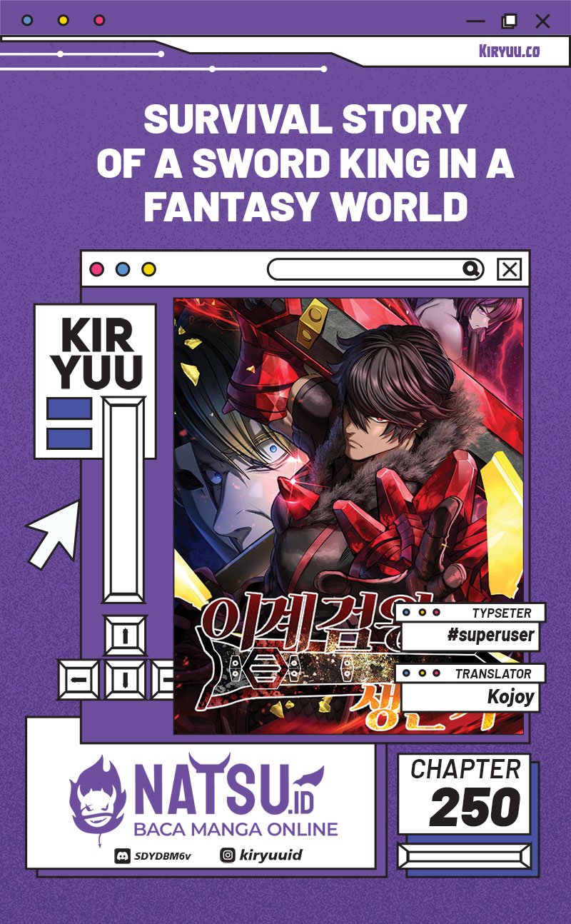 Sword King Chapter 250 - halaman 1