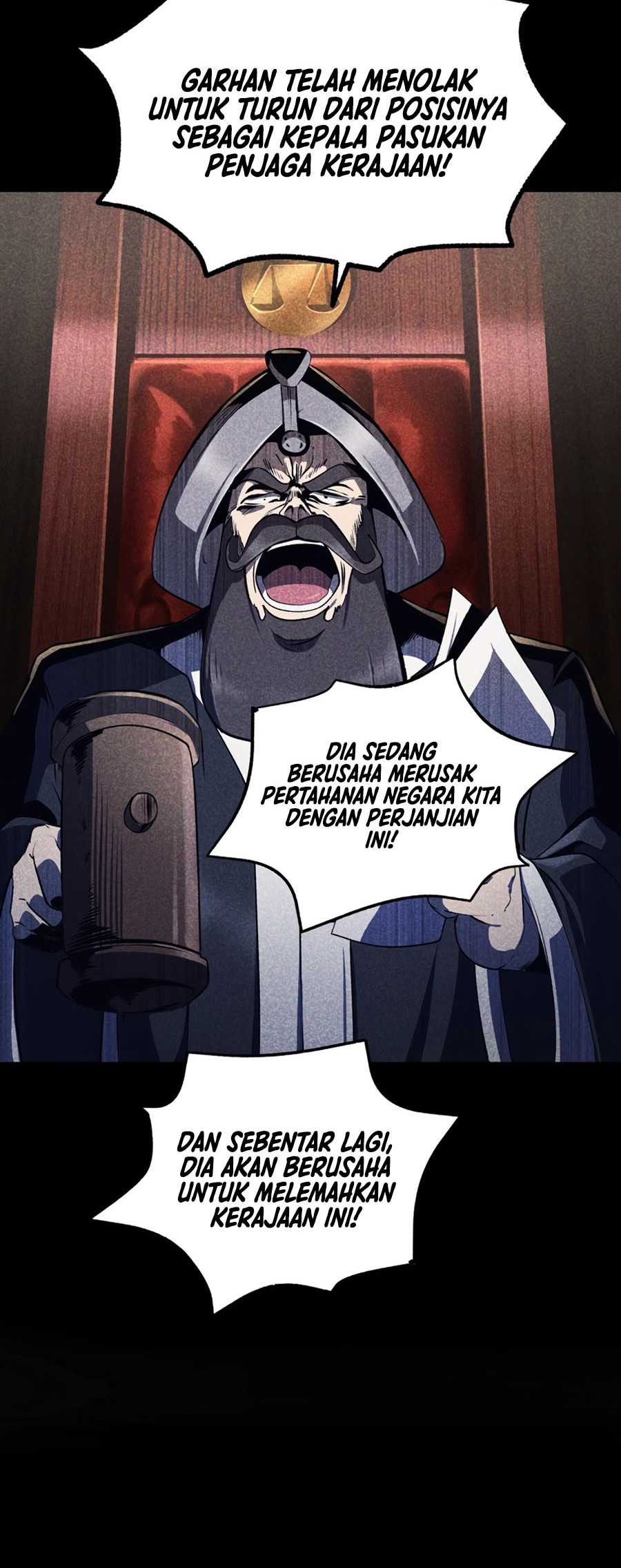Sword King Chapter 251 - halaman 37