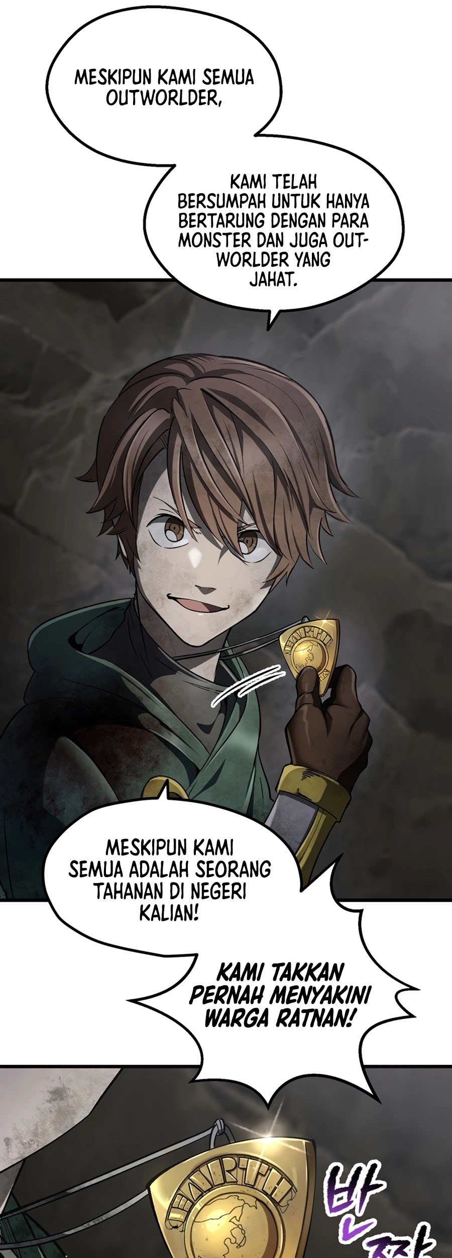 Sword King Chapter 251 - halaman 42