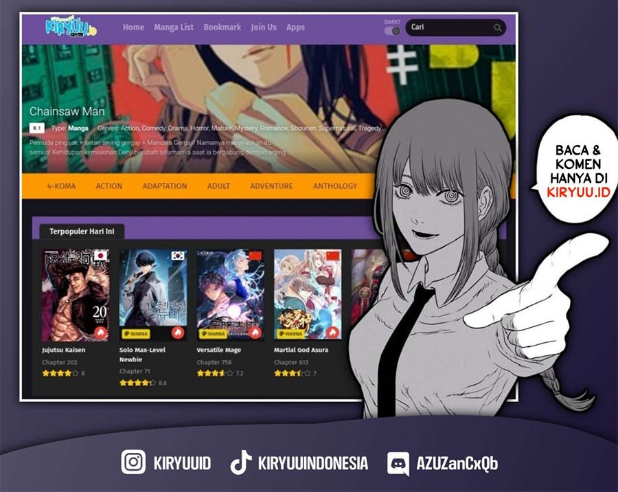 Sword King Chapter 251 - halaman 68
