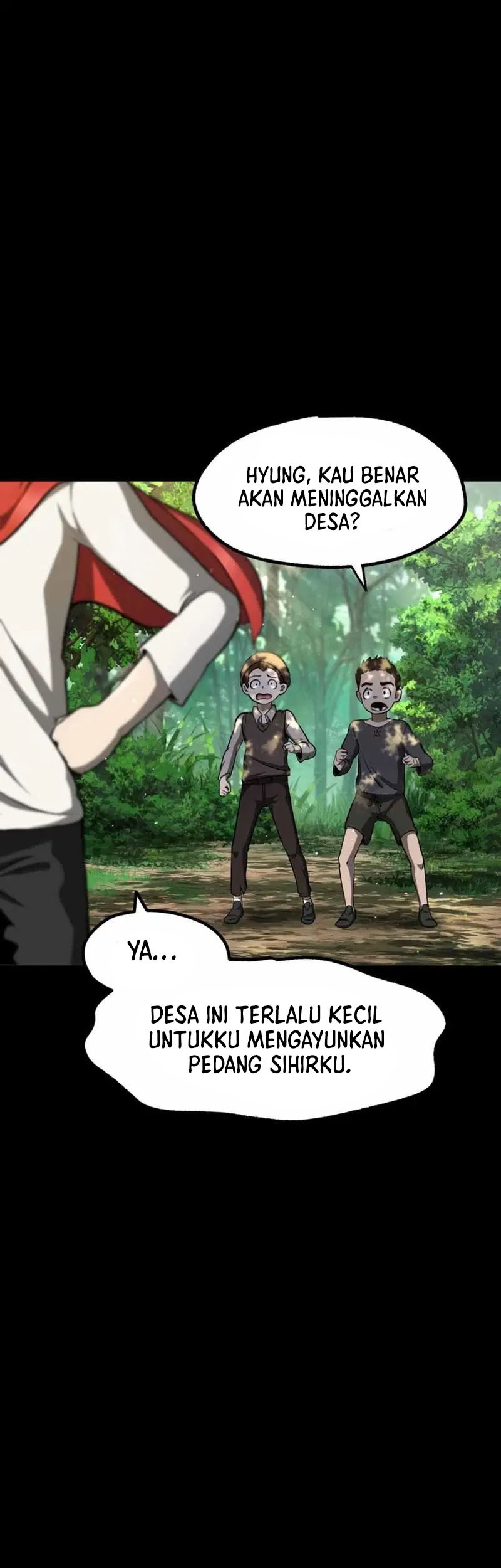 Sword King Chapter 255 - halaman 38
