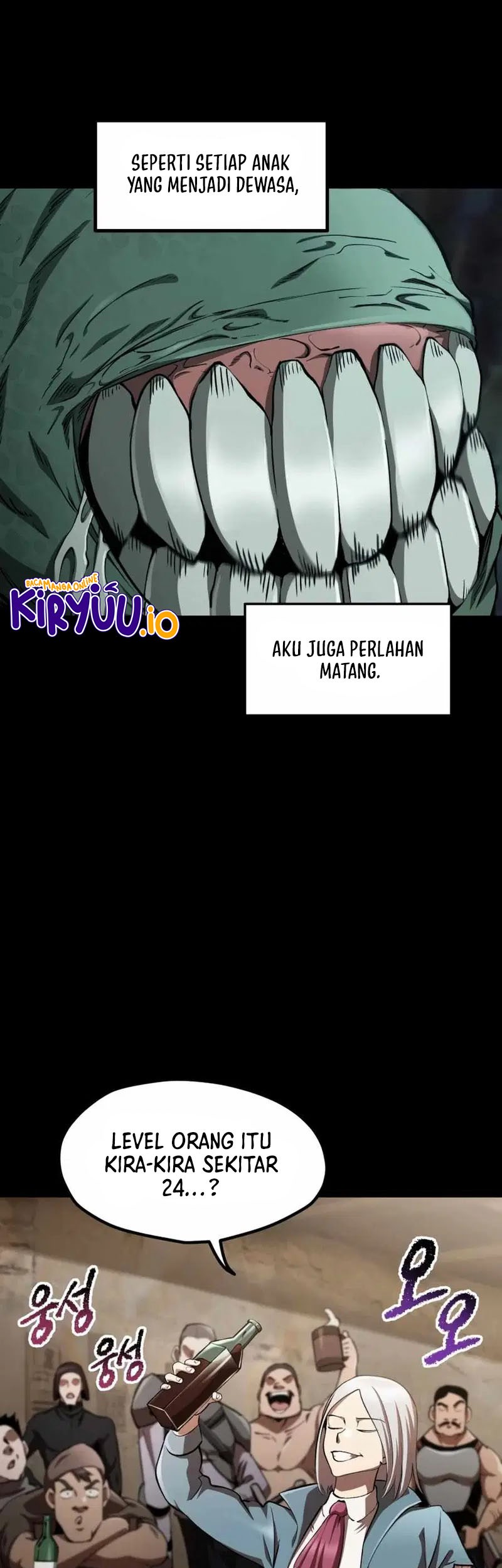Sword King Chapter 255 - halaman 40