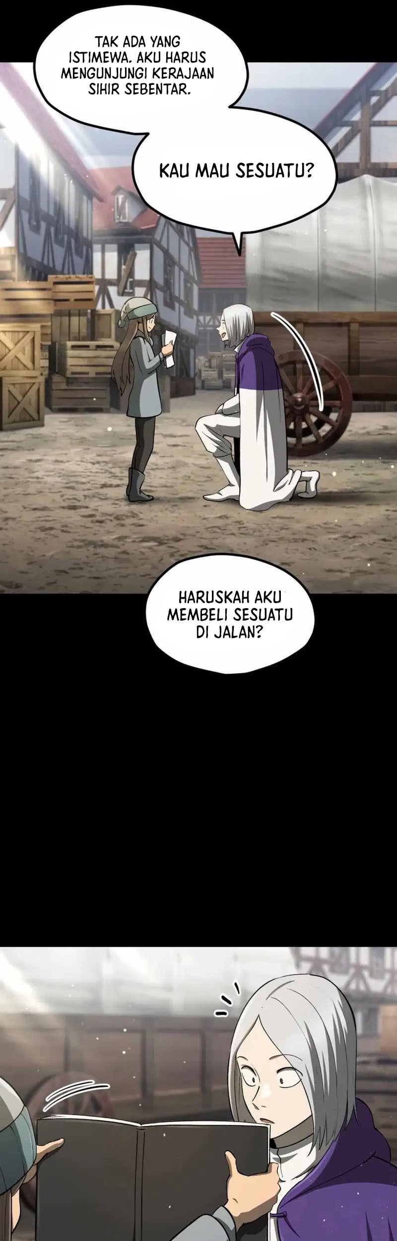 Sword King Chapter 255 - halaman 49